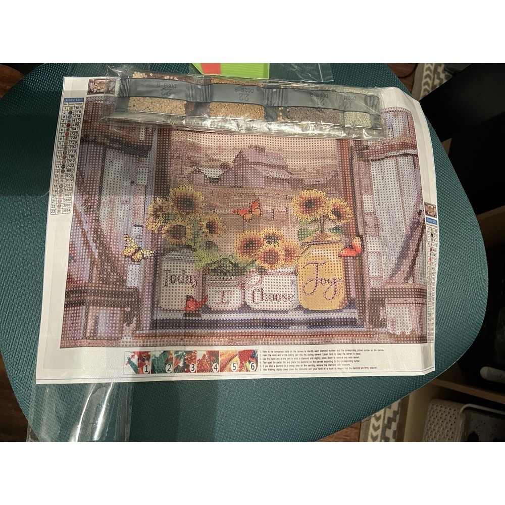 Diamond Painting Art Kit For Adults 30 X 40 Cm All Include Accessories